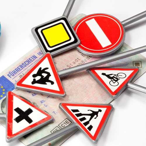 Verkehrsschilder